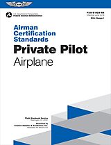 eBook (pdf) Airman Certification Standards: Private Pilot - Airplane de Federal Aviation Administration (Asa), Aviation Supplies & Acade