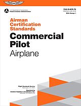 eBook (pdf) Airman Certification Standards: Commercial Pilot - Airplane de Federal Aviation Administration (Asa), Aviation Supplies & Acade