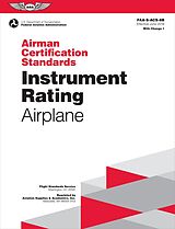eBook (pdf) Airman Certification Standards: Instrument Rating - Airplane de Federal Aviation Administration (Asa), Aviation Supplies & Acade
