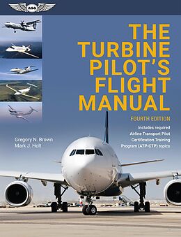 eBook (pdf) Turbine Pilot's Flight Manual de Gregory N. Brown