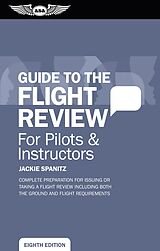 eBook (pdf) Guide to the Flight Review for Pilots & Instructors de Jackie Spanitz