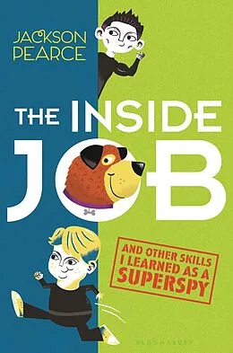 E-Book (epub) The Inside Job von Jackson Pearce