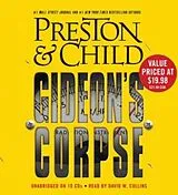 Audio CD (CD/SACD) Gideon's Corpse von Douglas Preston, Lincoln Child