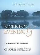 Livre Relié Morning & Evening NIV Hardcover: A Devotional Classic for Daily Encouragement de Charles H. Spurgeon