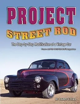 E-Book (epub) Project Street Rod von Larry Lyles