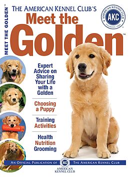 eBook (epub) Meet the Golden de American Kennel Club