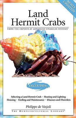 eBook (epub) Land Hermit Crabs de Philippe De Vosjoli