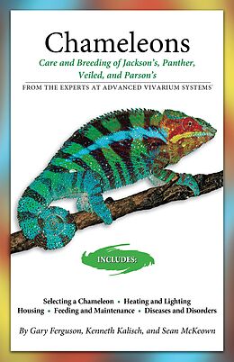 eBook (epub) Essential Care of Chameleons de Philippe De Vosjoli