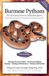 eBook (epub) Burmese Pythons de Philippe De Vosjoli, Roger Klingenberg