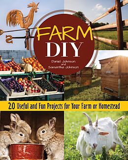 eBook (epub) Farm DIY de Samantha Johnson, Daniel Johnson