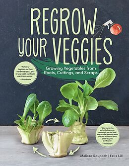 E-Book (epub) Regrow Your Veggies von Melissa Raupach, Felix Lill