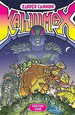 E-Book (epub) Kaijumax Season 1: Terror and Respect von Zander Cannon