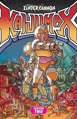E-Book (epub) Kaijumax Season 2: The Seamy Underbelly von Zander Cannon