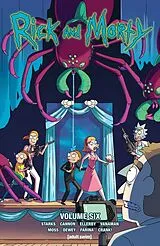 Broschiert Rick and Morty von Kyle Starks