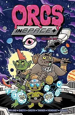 E-Book (epub) Orcs in Space Vol. 1 von Michael Tanner, Abed Gheith, Rashad Gheith