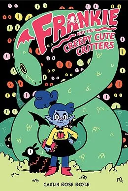 E-Book (epub) Frankie and the Creepy Cute Critters von Caitlin Rose Boyle