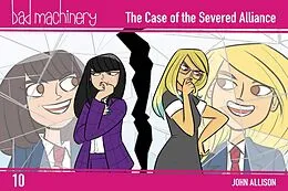 E-Book (pdf) Bad Machinery Vol. 10: The Case of the Severed Alliance, Pocket Edition von John Allison