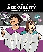 Couverture cartonnée A Quick & Easy Guide to Asexuality de Molly Muldoon