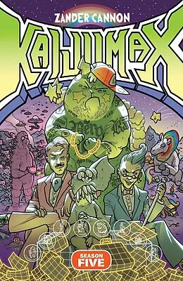 E-Book (epub) Kaijumax Season 5: The Orange Mile von Zander Cannon