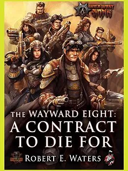 E-Book (epub) Wayward Eight von Robert E. Waters
