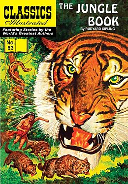 eBook (epub) Jungle Book (with panel zoom) - Classics Illustrated de Rudyard Kipling