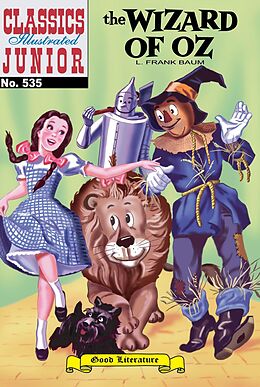 E-Book (epub) Wizard of Oz (with panel zoom) - Classics Illustrated Junior von Frank Baum