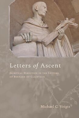 Couverture cartonnée Letters of Ascent de Michael C. Voigts