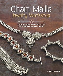 E-Book (epub) Chain Maille Jewelry Workshop von Karen Karon