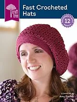 Kartonierter Einband Craft Tree Fast Crocheted Hats von Amy Palmer