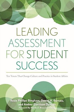 Fester Einband Leading Assessment for Student Success von Rosie Phillips (EDT) Bingham, Daniel (EDT Bureau