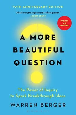E-Book (epub) A More Beautiful Question von Warren Berger