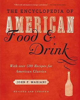 E-Book (epub) Encyclopedia of American Food and Drink von John F. Mariani