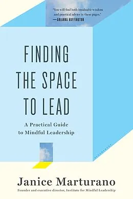 E-Book (epub) Finding the Space to Lead von Janice Marturano