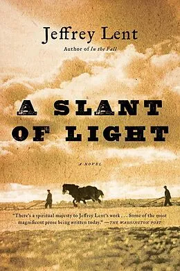E-Book (epub) A Slant of Light von Jeffrey Lent