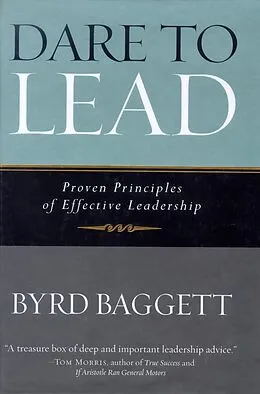 E-Book (epub) Dare to Lead von Byrd Baggett