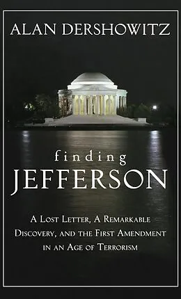 E-Book (epub) Finding Jefferson von Alan Dershowitz