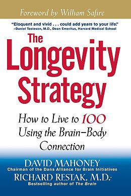 E-Book (epub) The Longevity Strategy von David Mahoney