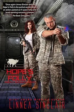 E-Book (epub) Hope's Folly (Dock Five, #3) von Linnea Sinclair