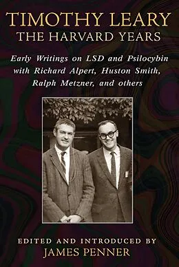 E-Book (epub) Timothy Leary: The Harvard Years von 