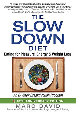eBook (epub) The Slow Down Diet de Marc David