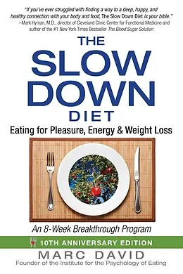 E-Book (epub) The Slow Down Diet von Marc David