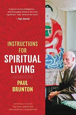 E-Book (epub) Instructions for Spiritual Living von Paul Brunton