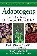 Couverture cartonnée Adaptogens de David Winston