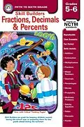 E-Book (pdf) Fractions, Decimals, & Percents, Grades 5 - 6 von Clareen Arnold