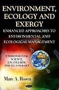 Livre Relié Environment, Ecology & Exergy de Marc A Rosen