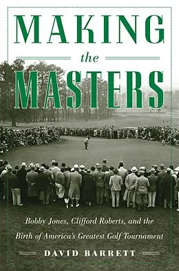 E-Book (epub) Making the Masters von David Barrett
