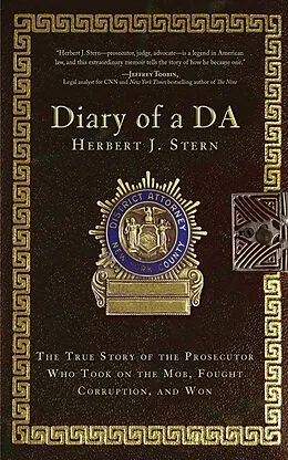 E-Book (epub) Diary of a DA von Herbert J. Stern