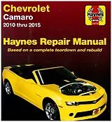 Kartonierter Einband Chevrolet Camaro (10-15) von Haynes Publishing