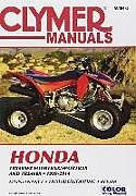 Couverture cartonnée Clymer Honda TRX400Ex Fourtrax/Sportrax de Haynes Publishing