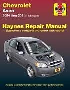 Couverture cartonnée Chevrolet Aveo (04-11) Haynes Repair Manual de Haynes Publishing
